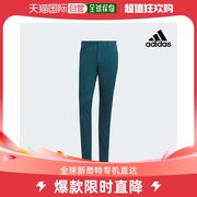 韩国直邮adidasgolf男士弹力5口袋裤子深绿色ii7850