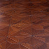 橡木多层实木复合地板，家用15mm艺术拼花地板地暖，实木地板57261㎡