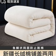 新疆棉花被褥子床垫软垫，铺底床褥垫棉絮垫背被子垫被冬季加厚棉睡