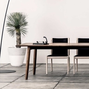 北欧办公桌电脑桌长方形实木会议桌长桌简约培训桌工作台洽谈桌
