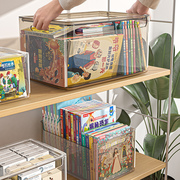 日本进口muji无印良品儿童绘本收纳盒，书本书籍整理神器玩具牛津树