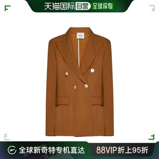 香港直邮潮奢alysi女士翻领双排，扣西装外套