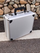 明盛铝合金工具箱手提多功能仪器样品箱展示箱模型运输包装箱防震