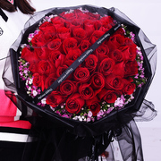 情人节求爱生日表白99红玫瑰花束鲜花同城送花合肥市庐阳区瑶海区