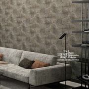 德国玛堡进口墙纸壁纸 现代简约半圆轻奢 沙发卧室书房背景墙