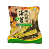 台湾进口安心味觉海苔南瓜脆片40g/袋装（全素）香酥脆好口感