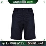 香港直邮emporio armani阿玛尼短裤深蓝色3GPS12PN71Z1578百搭