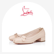 CL/路铂廷MAMAFLIRT女鞋芭蕾舞鞋单鞋平底鞋红底鞋