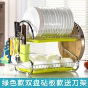 厨房置物架沥水碗架碗碟收纳盒碗筷消毒机家用智能消毒筷子筒架