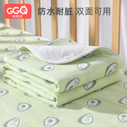 新生婴儿隔尿垫防水可洗防滑隔夜姨妈月经，例假大尺寸宝宝儿童床垫