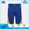 NBA球衣 金州勇士队同款青少年篮球裤比赛训练短裤五分裤