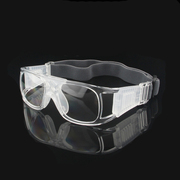 专业全框篮球眼镜运动近视镜户外防护打球护目镜防爆防雾超轻宽视