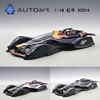 奥拓 AUTOart 1 18 RED BULL 红牛X2014 FAN CAR 汽车模型