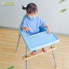 适用宜家餐椅脚踏板竹子料，吃饭椅儿童餐桌椅配件宝宝椅踏板垫