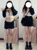 高腰弹力牛仔短裤女夏季薄款大码胖mm显瘦遮肚小个子，a字阔腿热裤