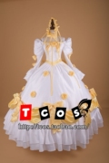 GOSICK 哥特萝莉侦探事件簿cosplay 维多利加cos花嫁婚纱cos服装