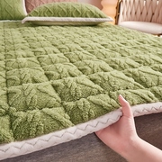 提花床垫褥子可水洗防滑床垫床褥垫床盖软垫毛毯