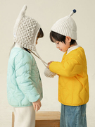儿童羽绒服内胆男童女童，双面穿小孩冬季童装，宝宝婴幼儿轻薄款外套