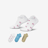 Nike/耐克年夏季儿童运动短袜三双装DR9843-903