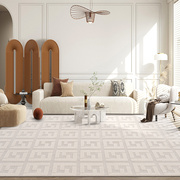 新西兰羊毛地毯客厅地垫床边北欧简约现代茶几沙发毯卧室轻奢意式