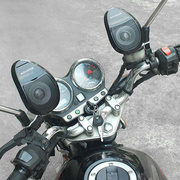 摩托车音响低音炮防水带，蓝牙电动踏板车音响改装件，一体机喇叭12v