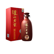 泸州老窖紫砂大曲(红)500ml38度礼盒装，浓香型白酒收藏送礼宴请