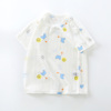 婴儿衣服男童纯棉短袖t恤夏装，夏季儿童宝宝女童小童上衣打底衫