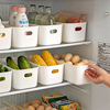冰箱收纳盒塑料抽屉式蔬菜水果分类整理盒冷藏冷冻储物盒饮料筐