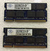 南亚 Nanya DDR2 800 2G 2R*8 PC2-6400S 笔记本内存
