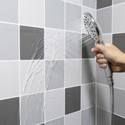 浴室卫生间墙贴防水贴纸墙纸自粘防潮遮丑洗手间加厚瓷砖墙面壁纸