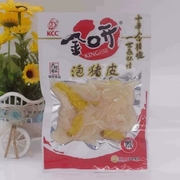 重庆风味金口开金猪脆泡椒猪皮90g*10袋办公休闲零食酸辣方便小