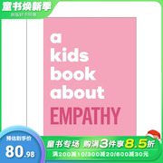 给孩子的书同理心akidsbookaboutempathy12岁+英文，情感教育英语阅读拓展进口书