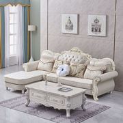欧式沙发客厅可拆洗转角贵妃，l型简约现代小户型家具组合布艺沙发