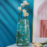 欧式小清新陶瓷花瓶现代简约干花鲜花客厅餐桌家居瓷器装饰品摆件