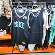 nike耐克男子篮球，透气运动球衣训练休闲无袖t恤背心hf6136fq3708