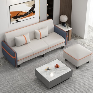 沙发床两用小户型客厅折叠简易出租房公寓布艺多功能双人2023