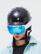 定制滑雪头盔全盔女可爱男保暖透气单板双板滑雪帽可调节专业运动