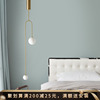 北欧现代简约创意个性玻璃吊灯简约时尚客厅卧室床头金属装饰吊灯