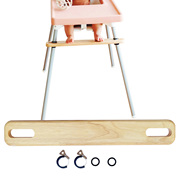 宜傢宝宝餐椅脚踏板婴儿吃饭椅儿童餐桌椅脚踏垫配件高脚椅踏脚板