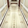 欧式瓷砖拼花图案客厅地砖走廊过道入户拼花室内地板镀金抛晶砖80