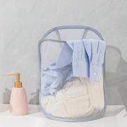 脏衣篓卫生间壁挂式家用洗澡放脏衣服收纳袋浴室可折叠洗衣篮神器