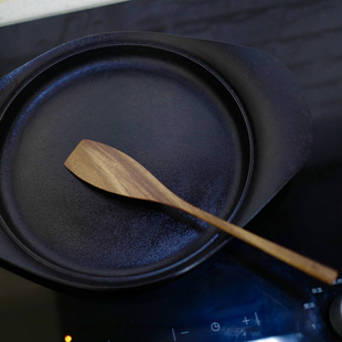 韩式相思木小煎铲创意厨具，用品家用烹饪铲煎蛋煎牛排木质煎铲