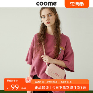 coome相机包女可爱女士小方，包单肩斜挎百搭纯色简约质感原创时尚