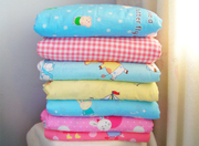 新生儿手工棉花包被抱被可脱胆纯棉，布料小被子订做幼儿园棉被褥子