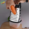 9寸4面多功能蔬菜刨红萝卜土豆蔬菜切丝器厨房工具 不锈钢刨丝器