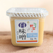 日式白味噌味噌汤正宗味增出口汤料包酱汤即食速食汤料料理500g