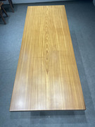 非洲柚木实木大板餐桌原木茶桌茶台吧台画案电脑桌办公会议桌整张