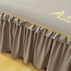 床裙式床罩单件防尘保护套1.5m1.8米2床笠床单防滑床套罩