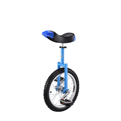 独轮车平b衡车单轮儿童独轮车摇摆自行车单轮杂技成人独轮自行车