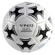火车头VP432足球 儿童足球 皮革贴皮 室内训练用 4号标准少年足球
